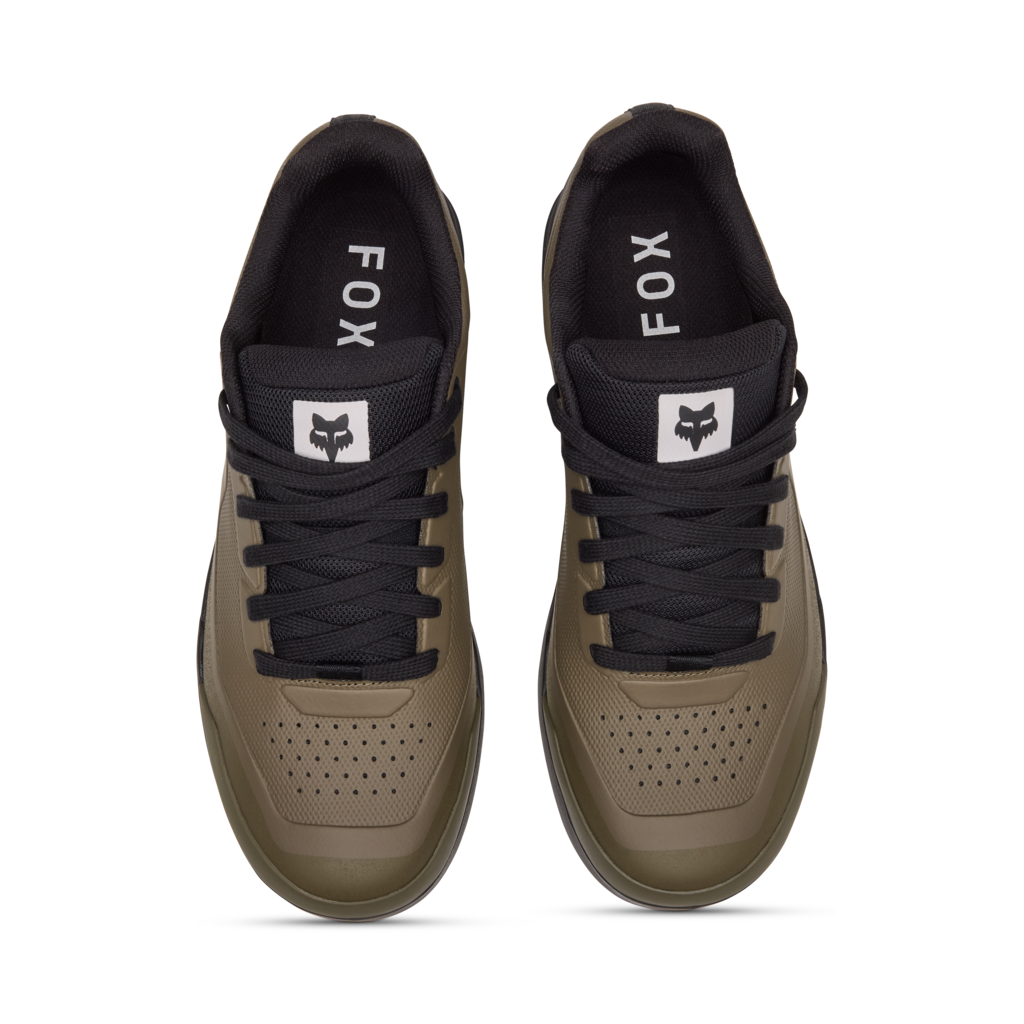 Fox Racing Union Flat Shoe in GRÜN