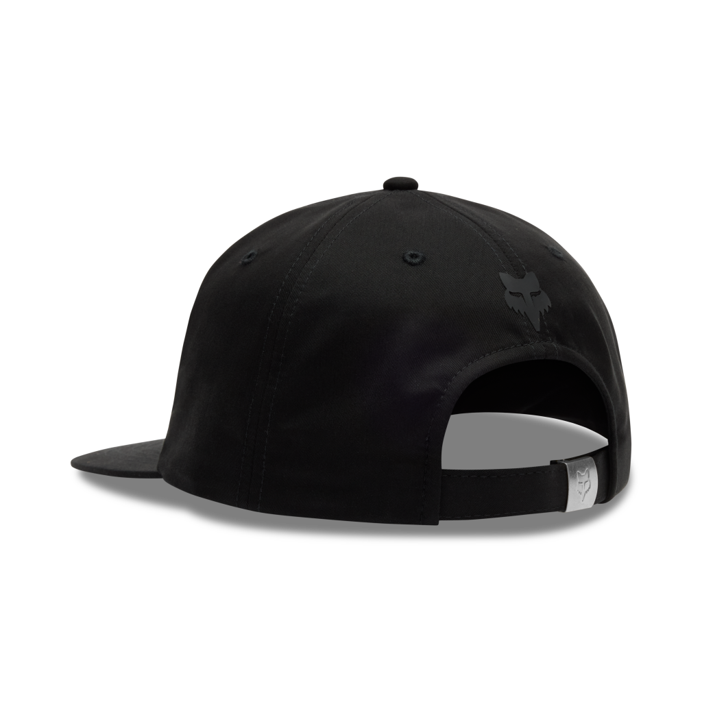 Fox Racing Vision Adjustable Cap in SCHWARZ