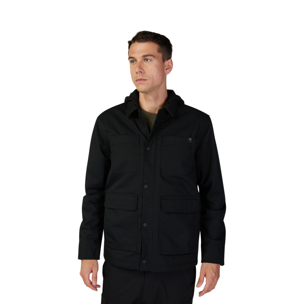 Fox Racing Mercer Jacket in SCHWARZ
