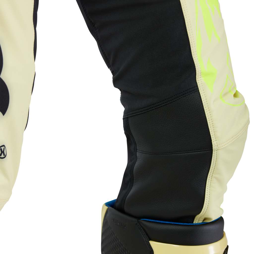 Fox Racing Flexair Elevated Le Motocrosshose in GELB