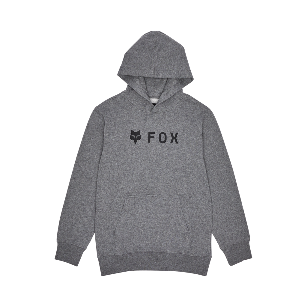 Fox Racing Yth Absolute Fleece in GRAU