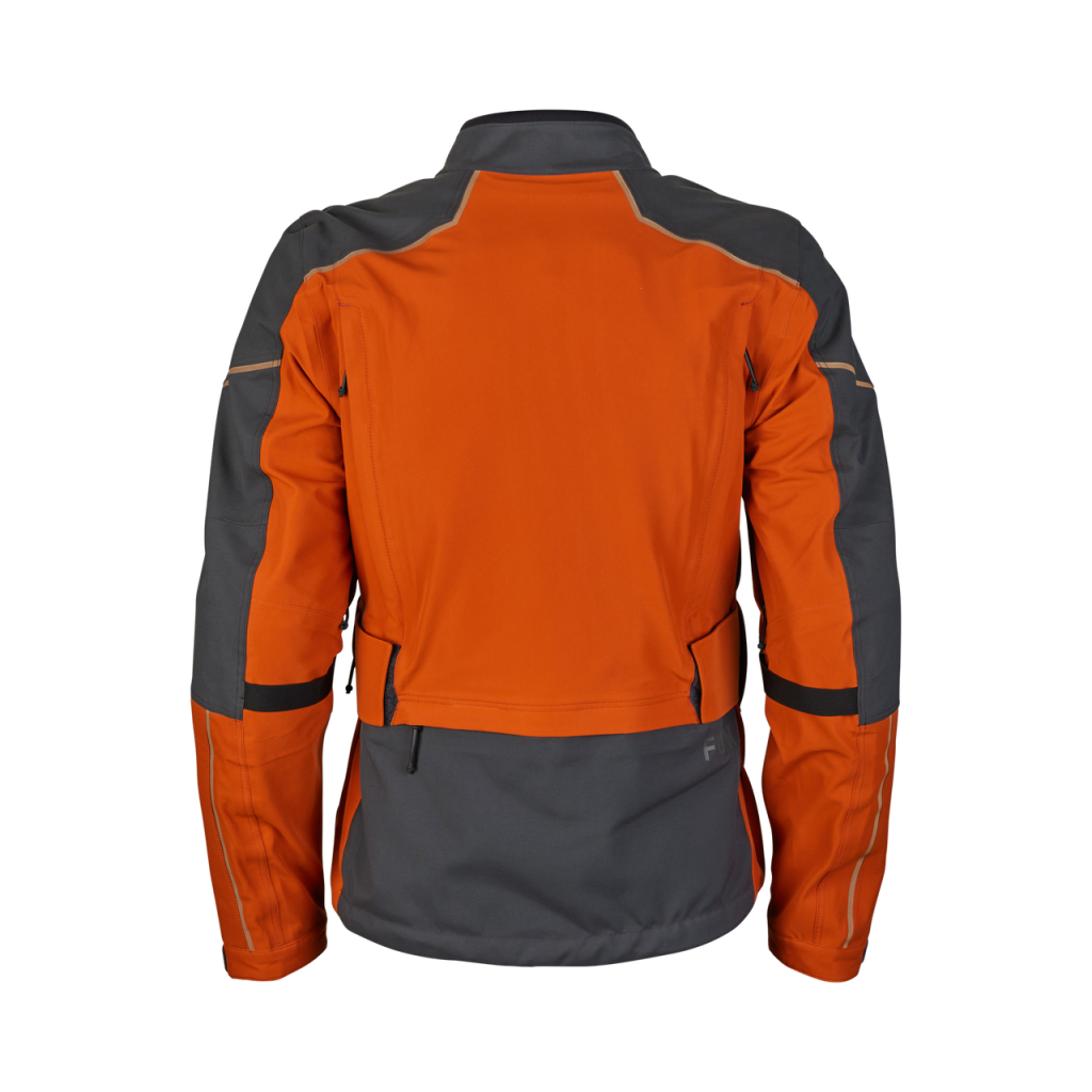 Fox Racing Defend Gore-Tex ADV Motorradjacke in ORANGE