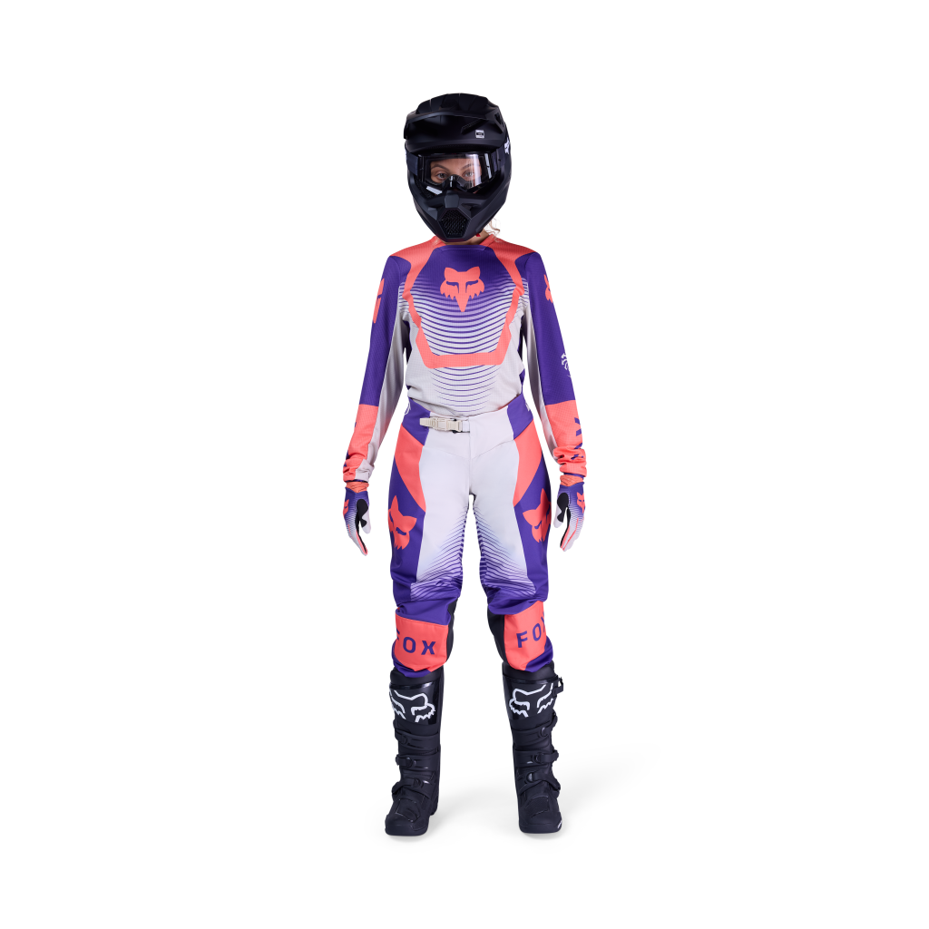 Fox Racing Wmns 180 Collect Motocrosstrikot in VIOLETT