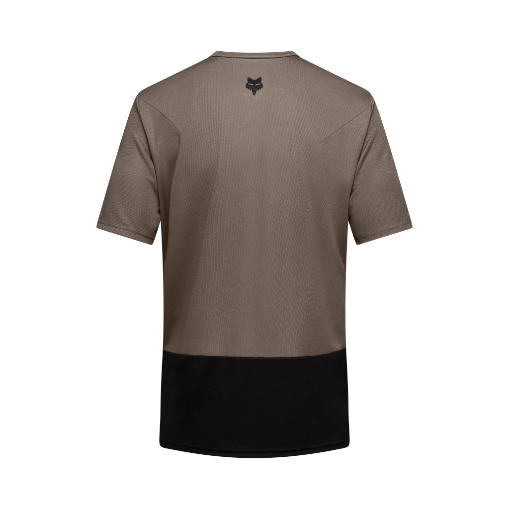 Fox Racing Ranger SS Wordmark Trikot kurzarm in BRAUN