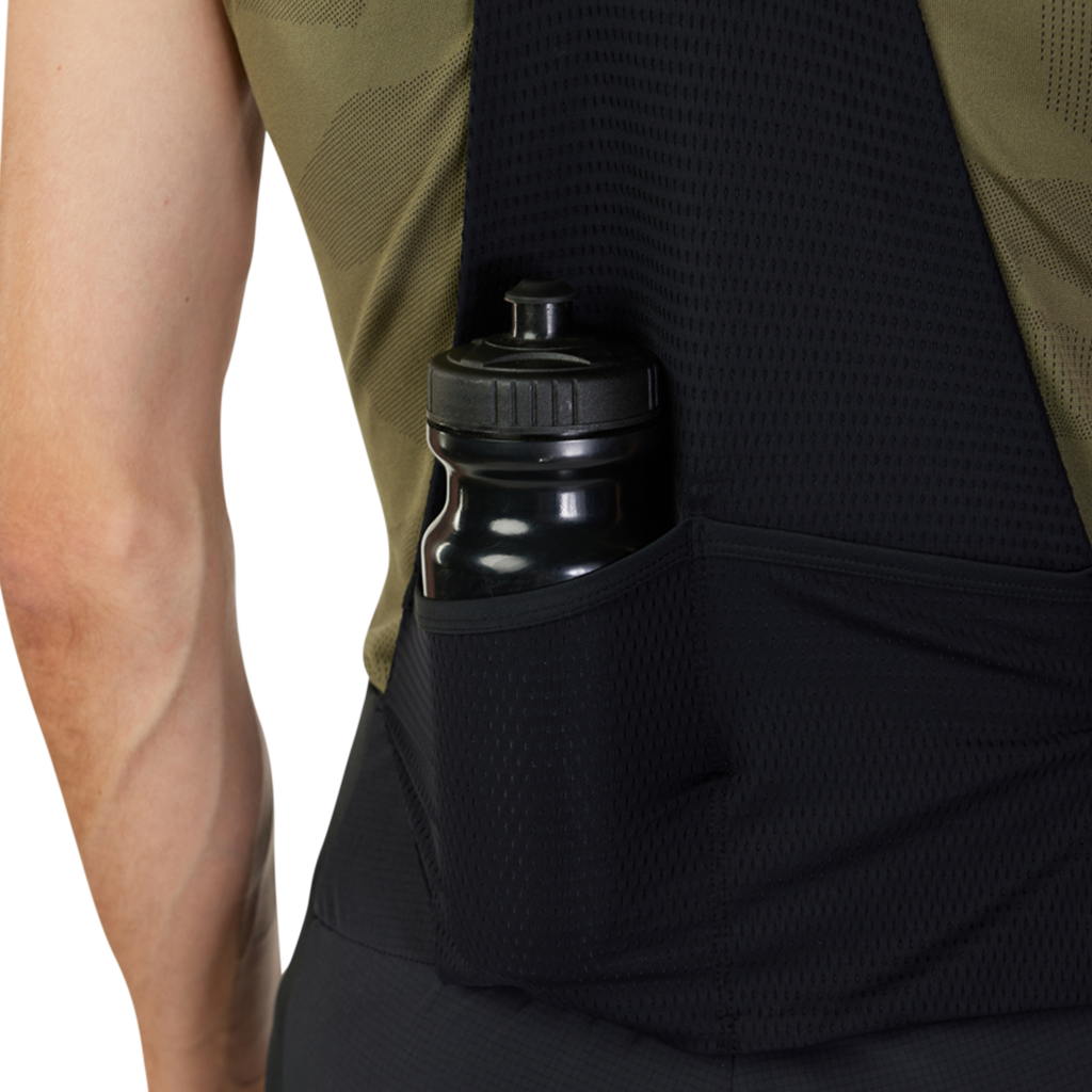 Fox Racing Flexair Ascent Cargo Bib Velohose in SCHWARZ