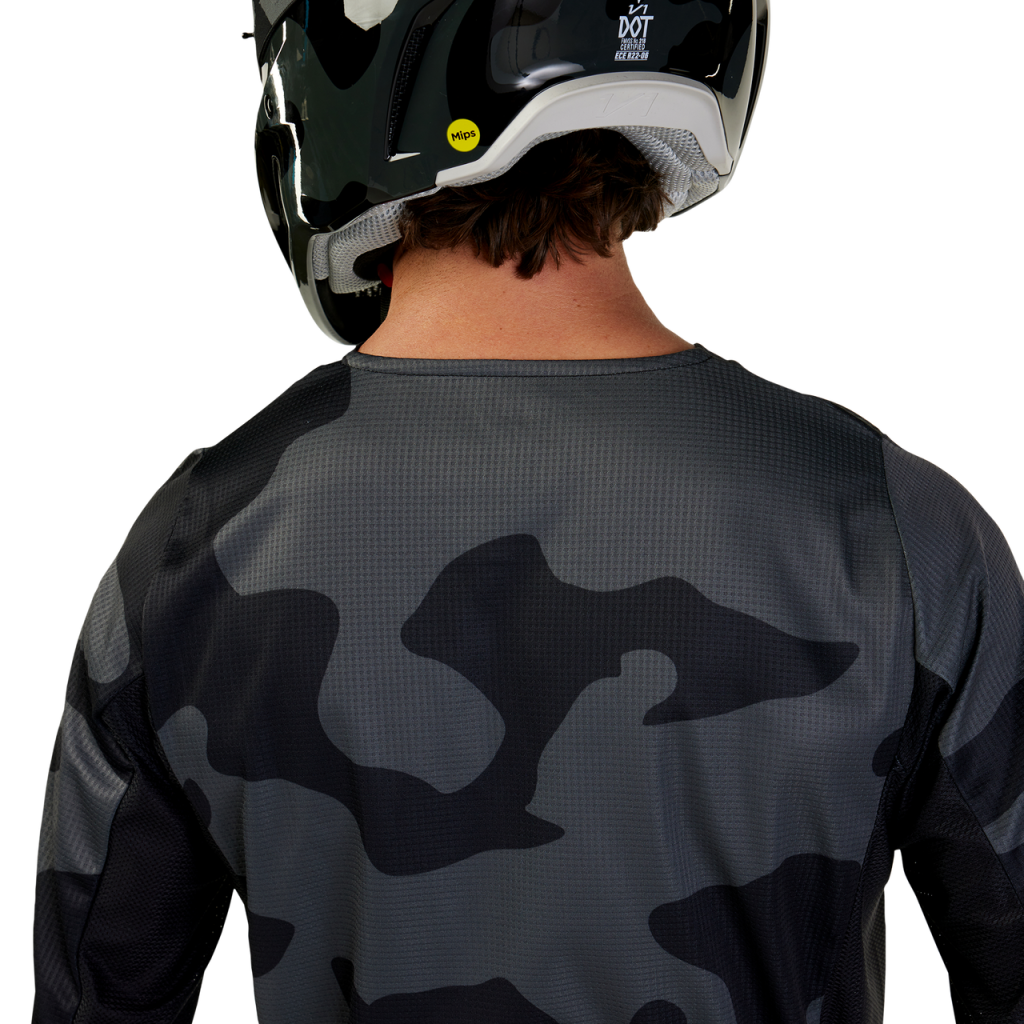 Fox Racing 180 Bnkr Motocrosstrikot in SCHWARZ