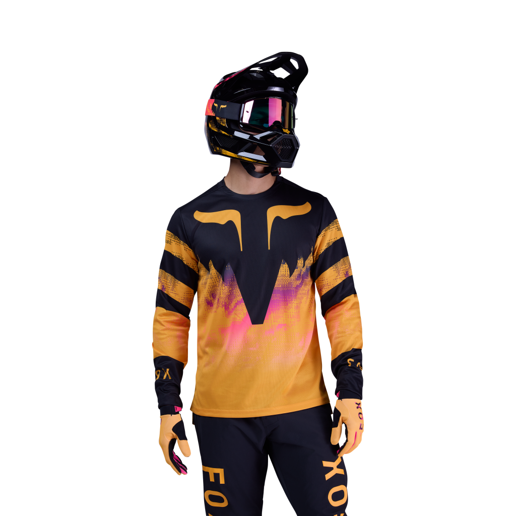 Fox Racing Ranger LS Kairos Trikot langarm in ORANGE