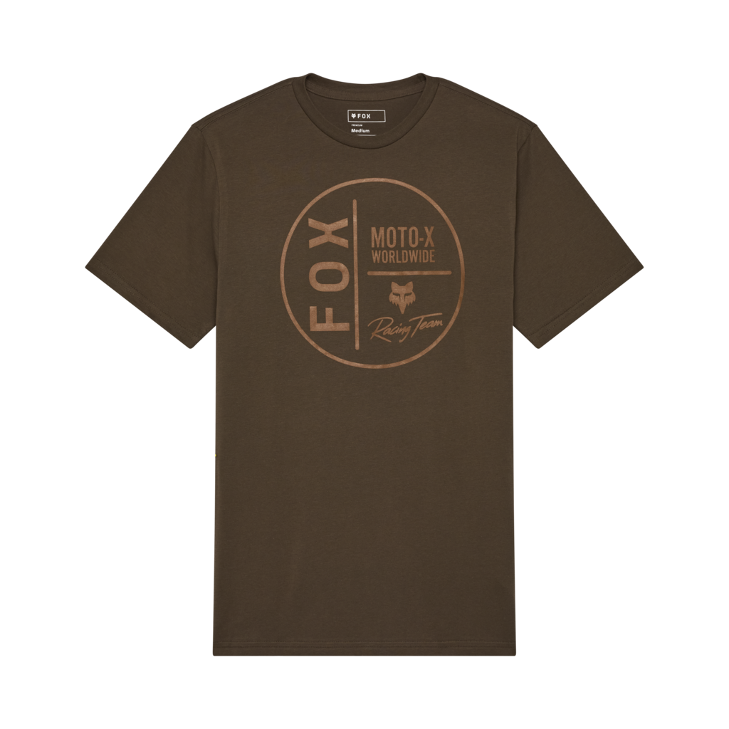 Fox Racing Worldwide SS Prem Tee in GRÜN