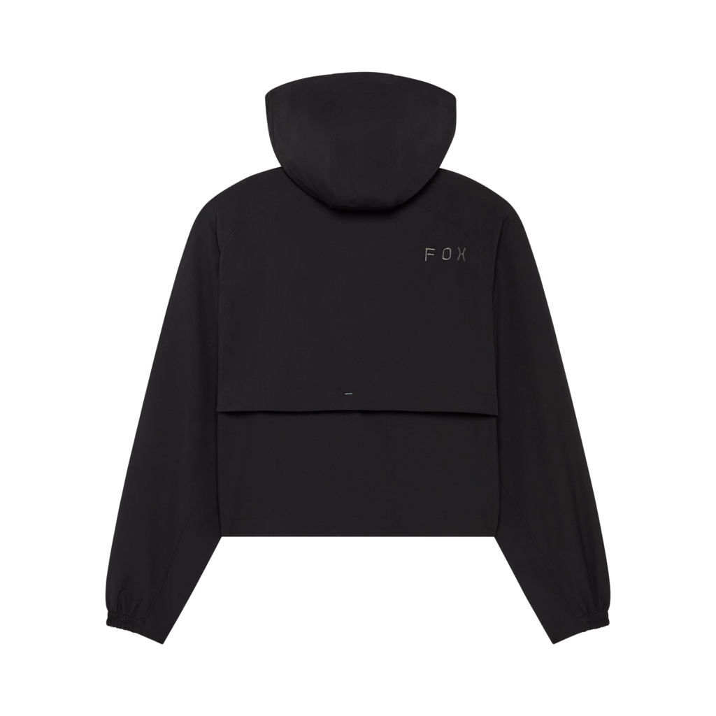 Fox Racing W Survivalist Windbreaker in SCHWARZ