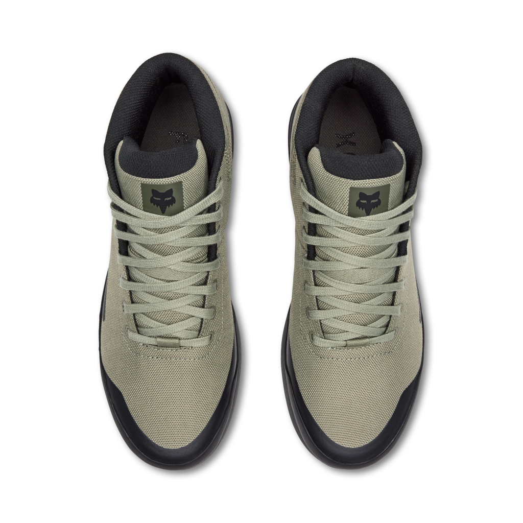 Fox Racing Union Canvas Mid Shoe in GRAU