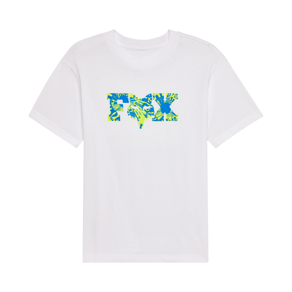 Fox Racing W Image Phantom SS Tee in WEISS