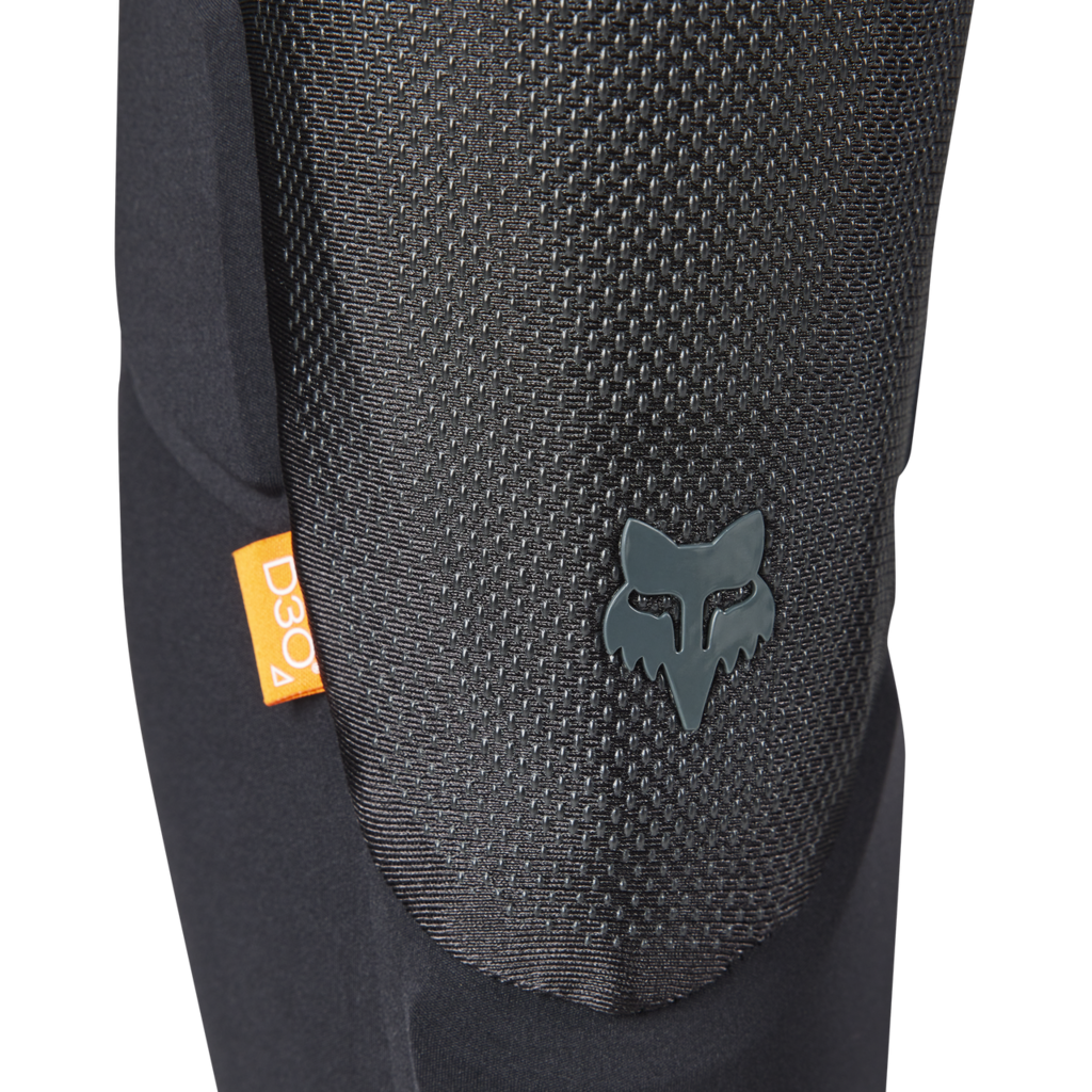 Fox Racing Launch Elite Knee/Shin Guard in SCHWARZ