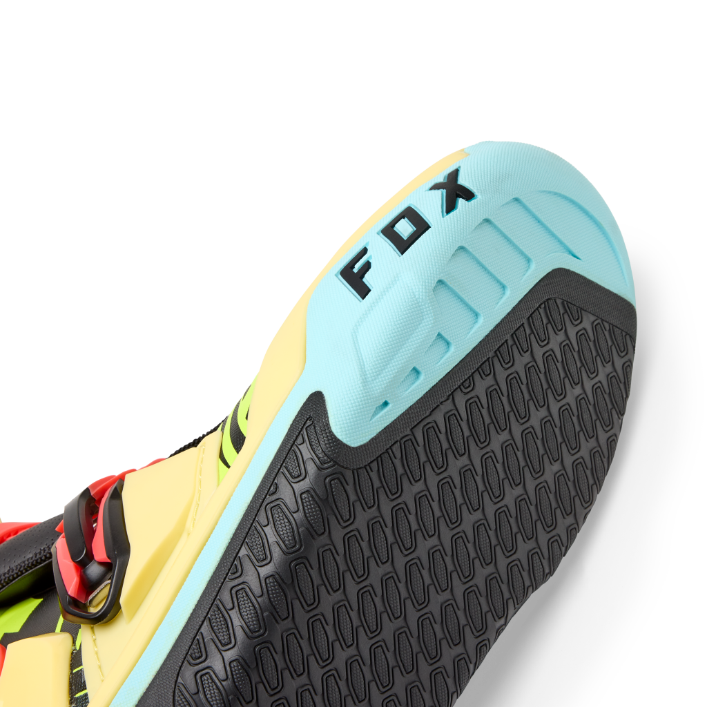 Fox Racing Instinct Elevated Le Motocrossstiefel in GELB