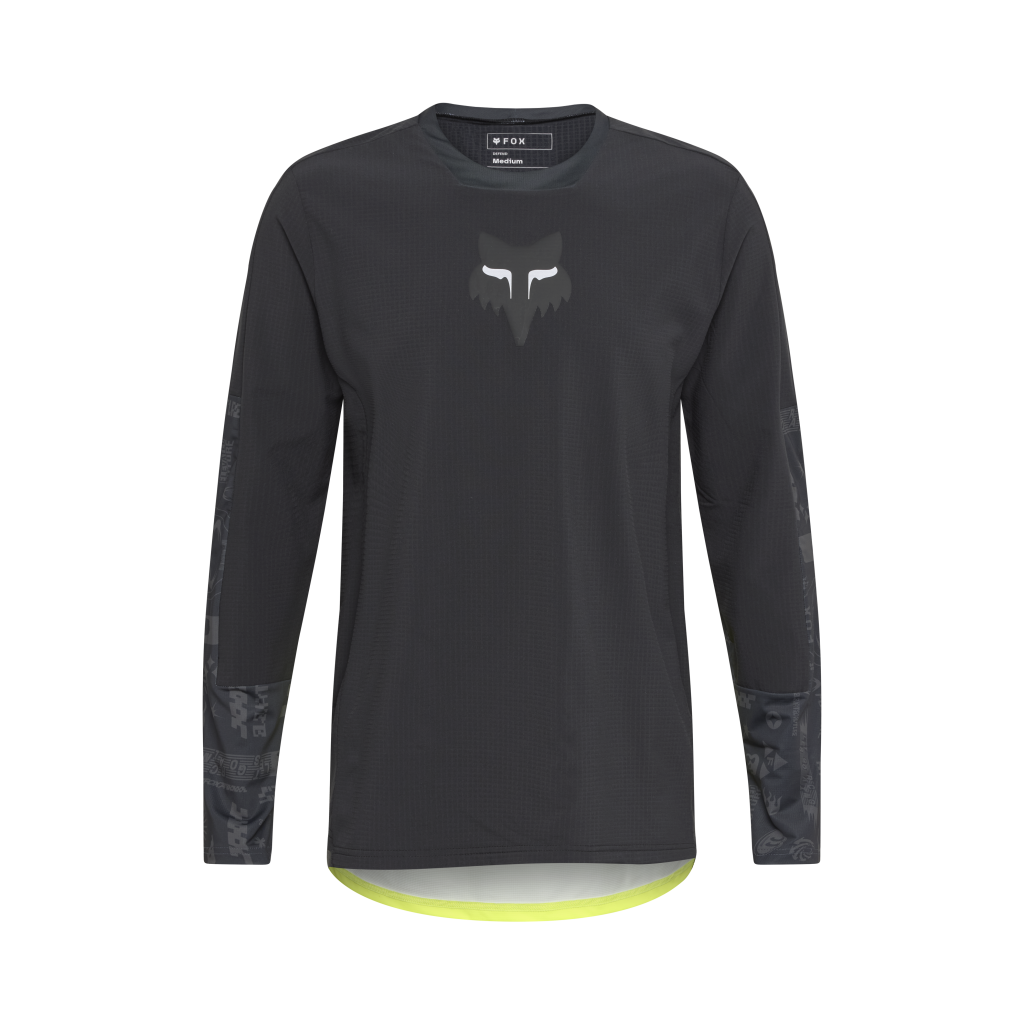Fox Racing Defend LS Thermal Lunar SE Trikot langarm in SCHWARZ