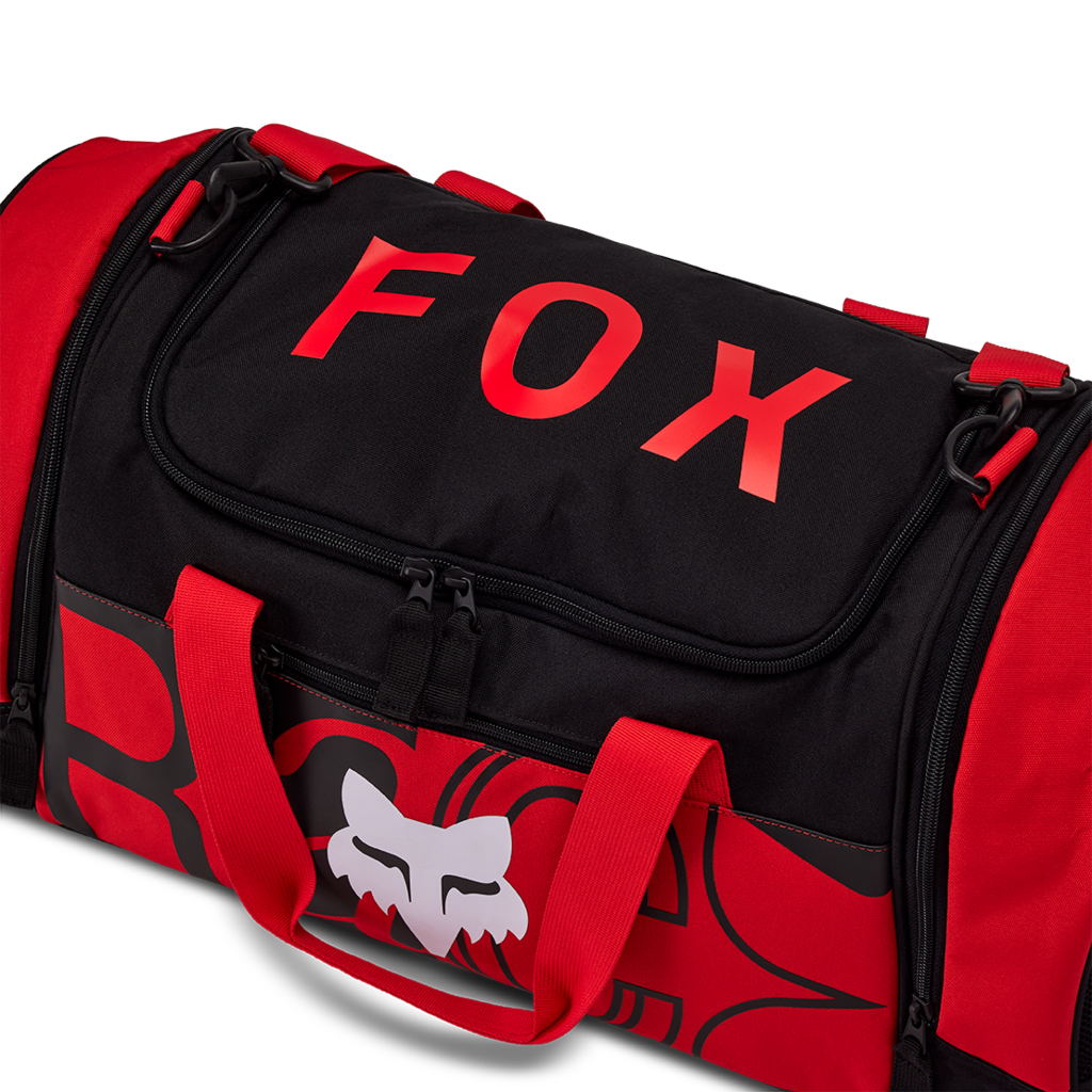 Fox Racing Race Spec 180 Duffle in ROT