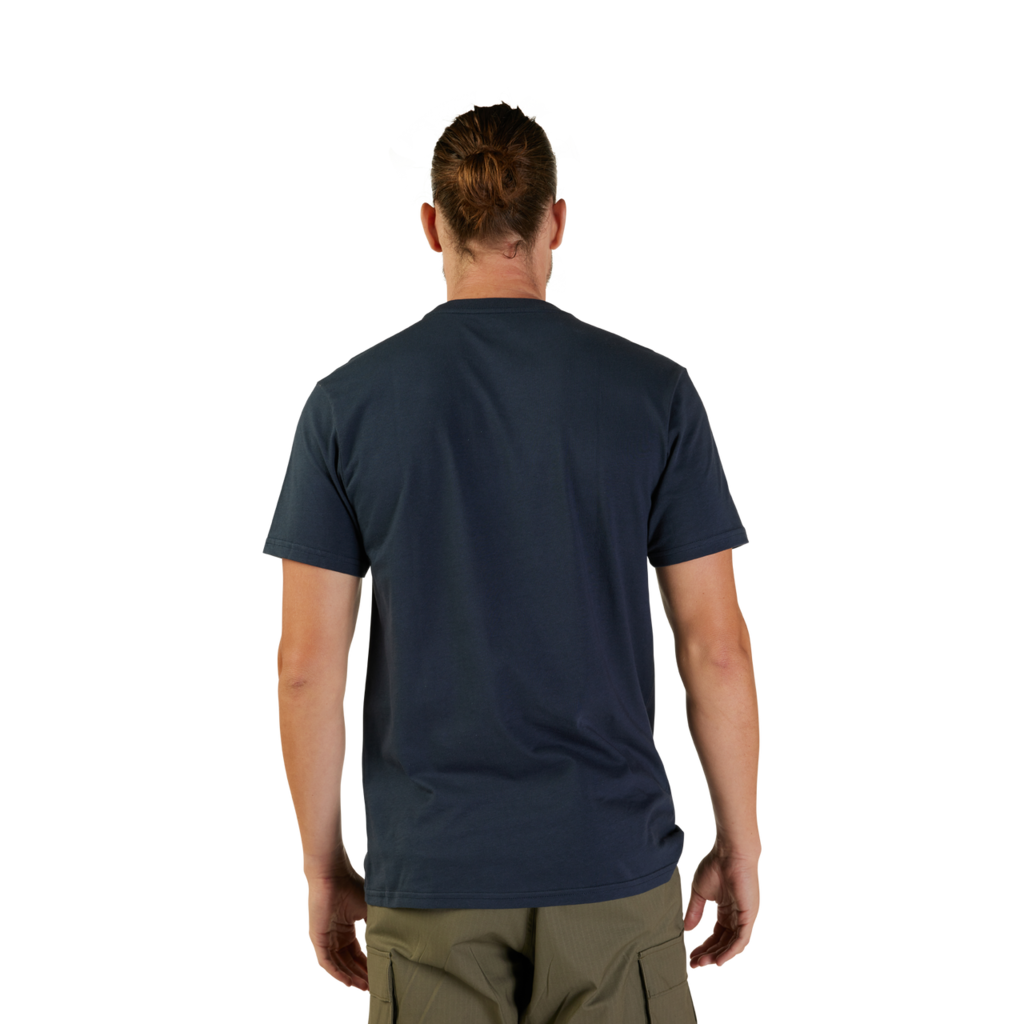 Fox Racing Fox Head SS Prem Tee in BLAU