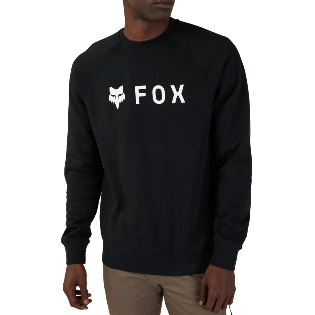 Fox Racing Absolute Fleece Crew in SCHWARZ