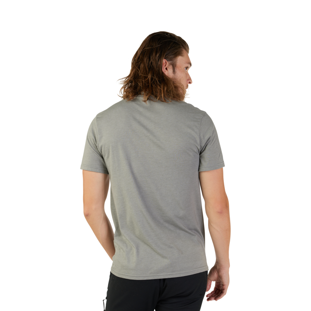 Fox Racing Fox Head SS Prem Tee in GRAU