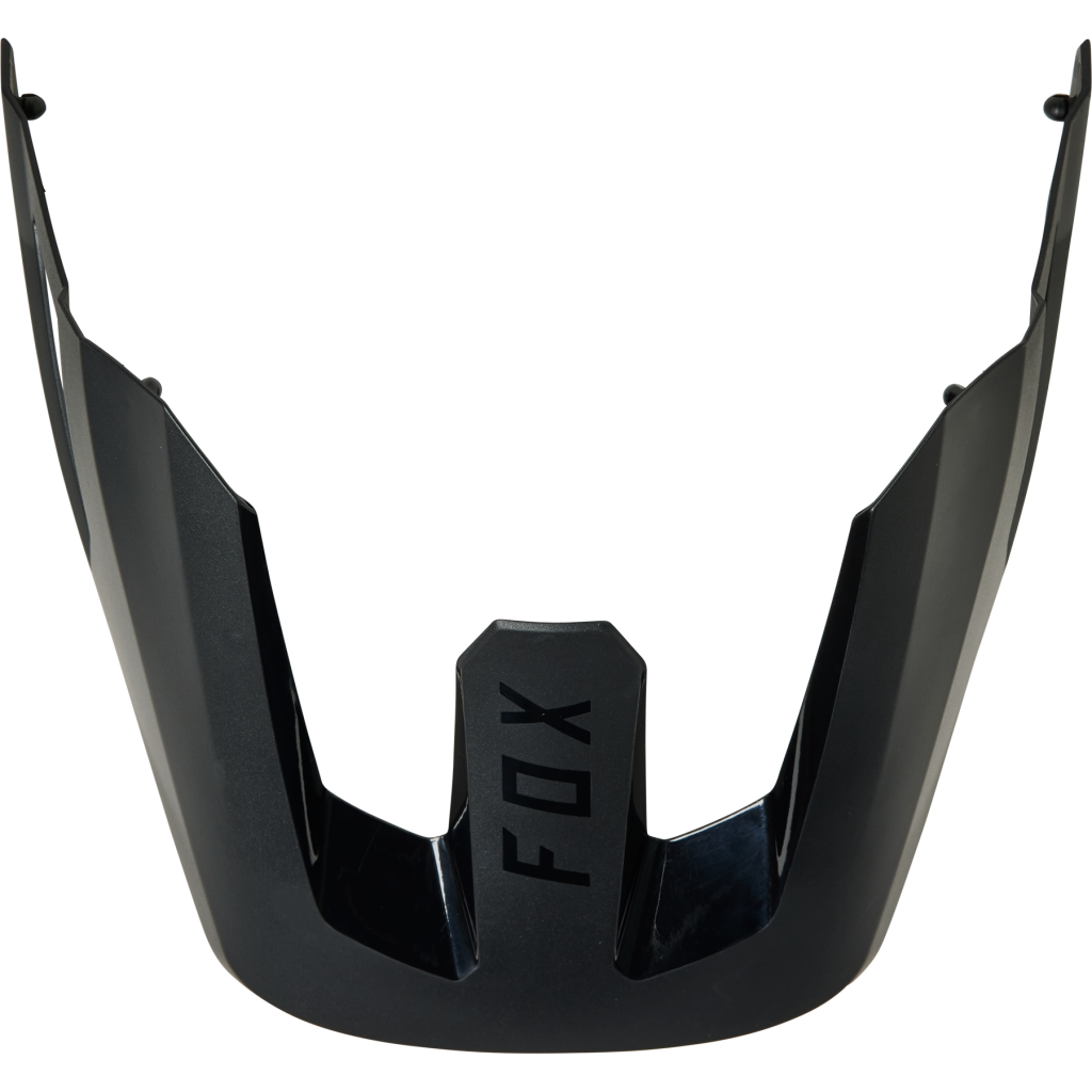 Fox Racing Yth Mainframe Visor in SCHWARZ