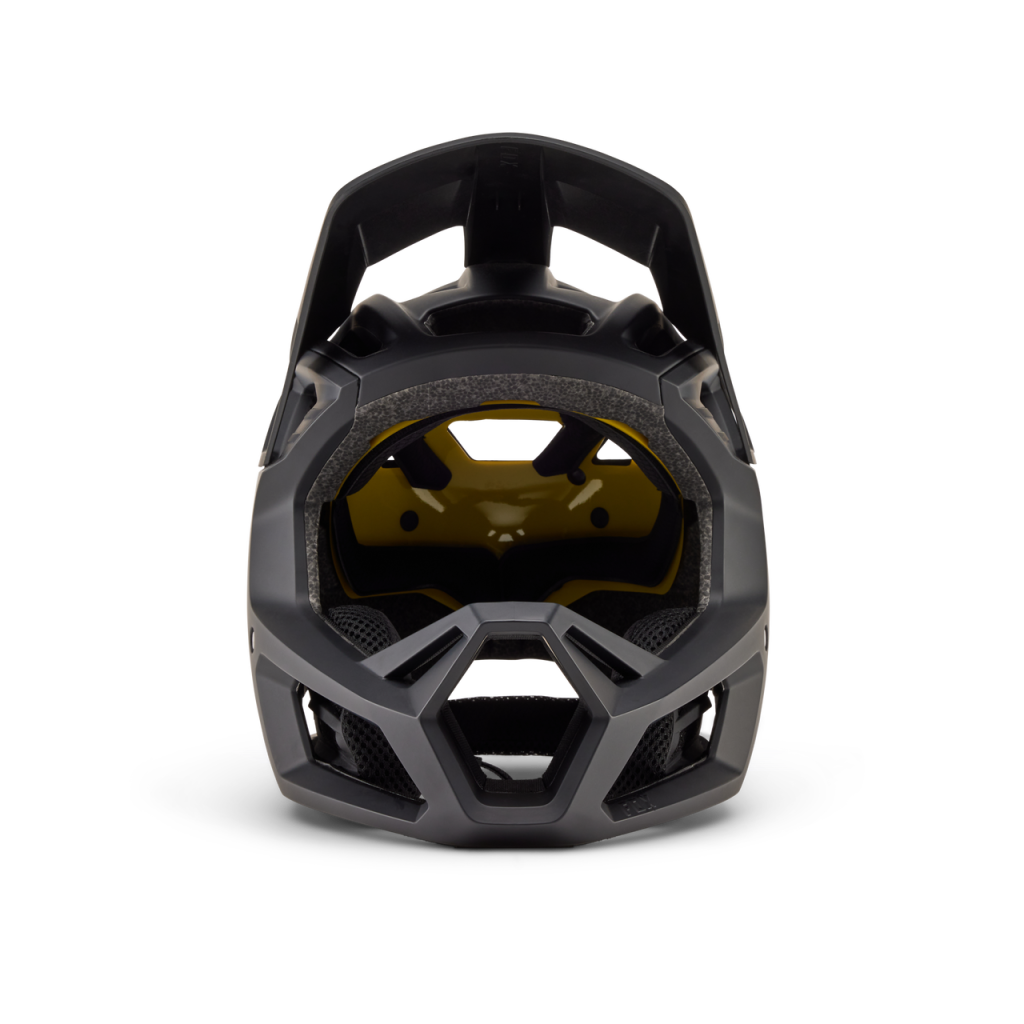 Fox Racing Proframe Vollvisier Helm in SCHWARZ