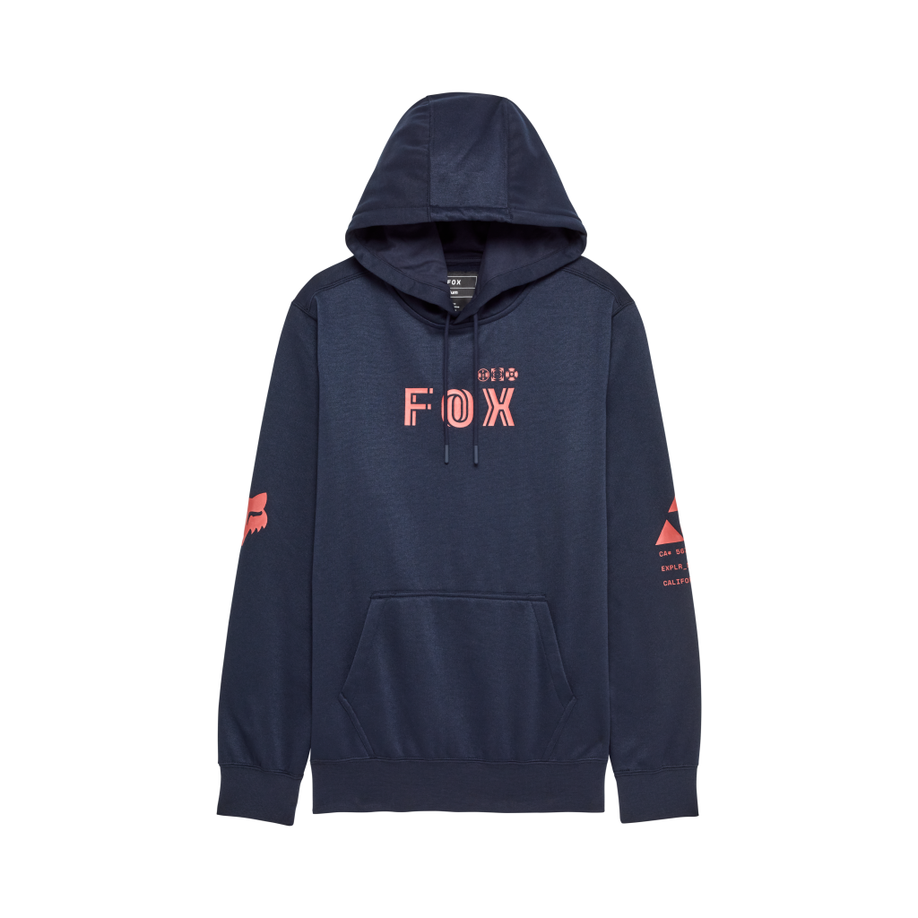 Fox Racing Glyph Tech Fleece in BLAU