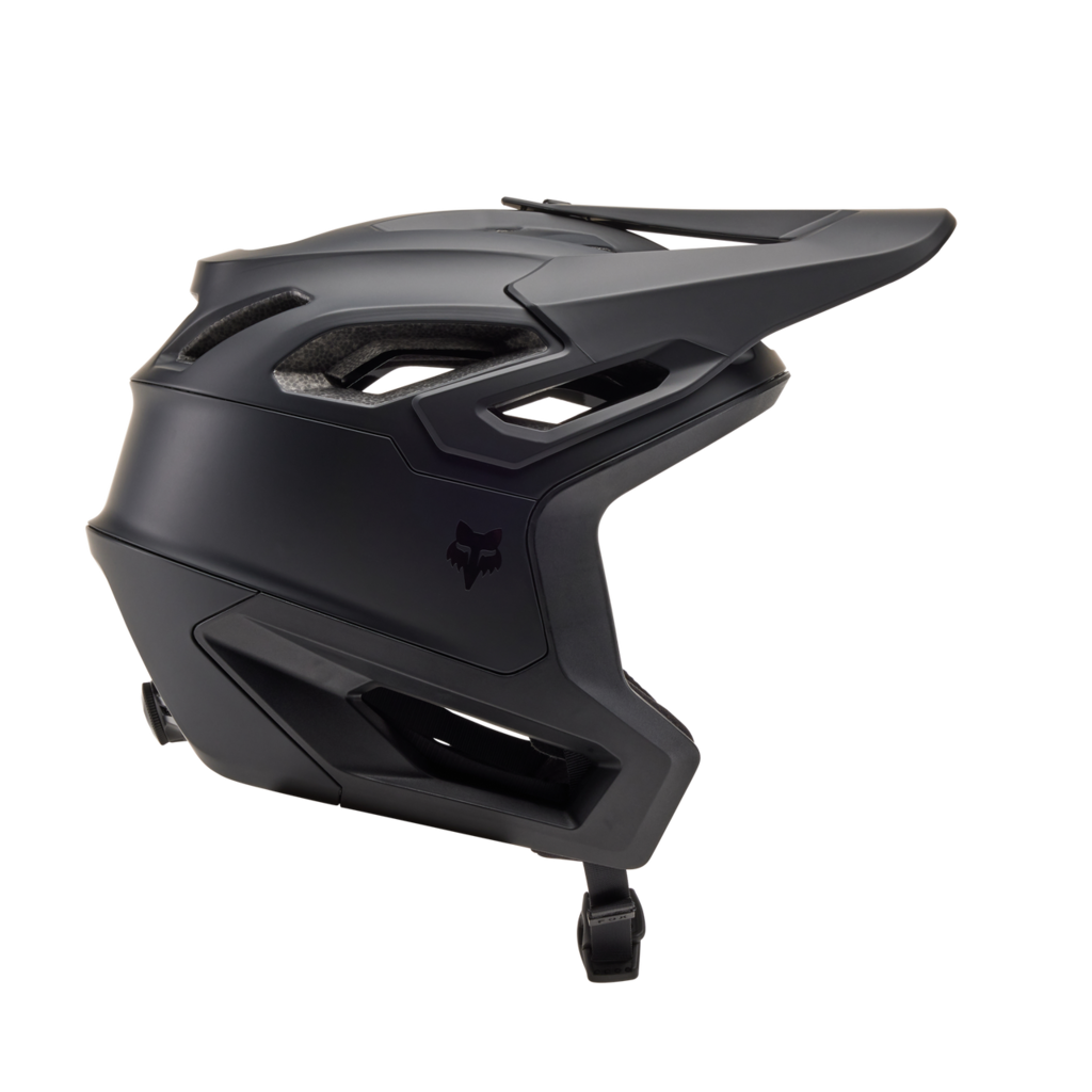 Fox Racing Dropframe Pro Mountainbike Helm in SCHWARZ