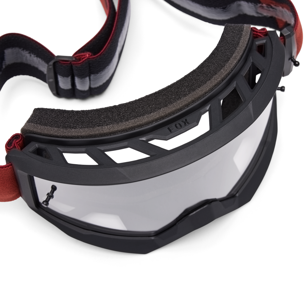 Fox Racing MTB Main Goggle in ROT