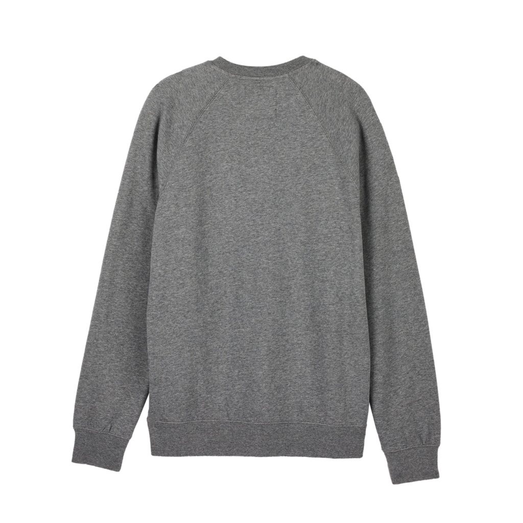 Fox Racing Absolute Fleece Crew in GRAU