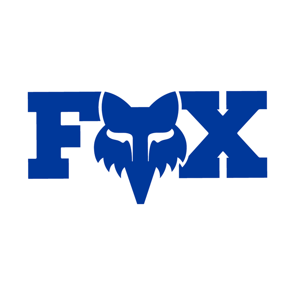 Fox Racing F Head X 7" in BLAU
