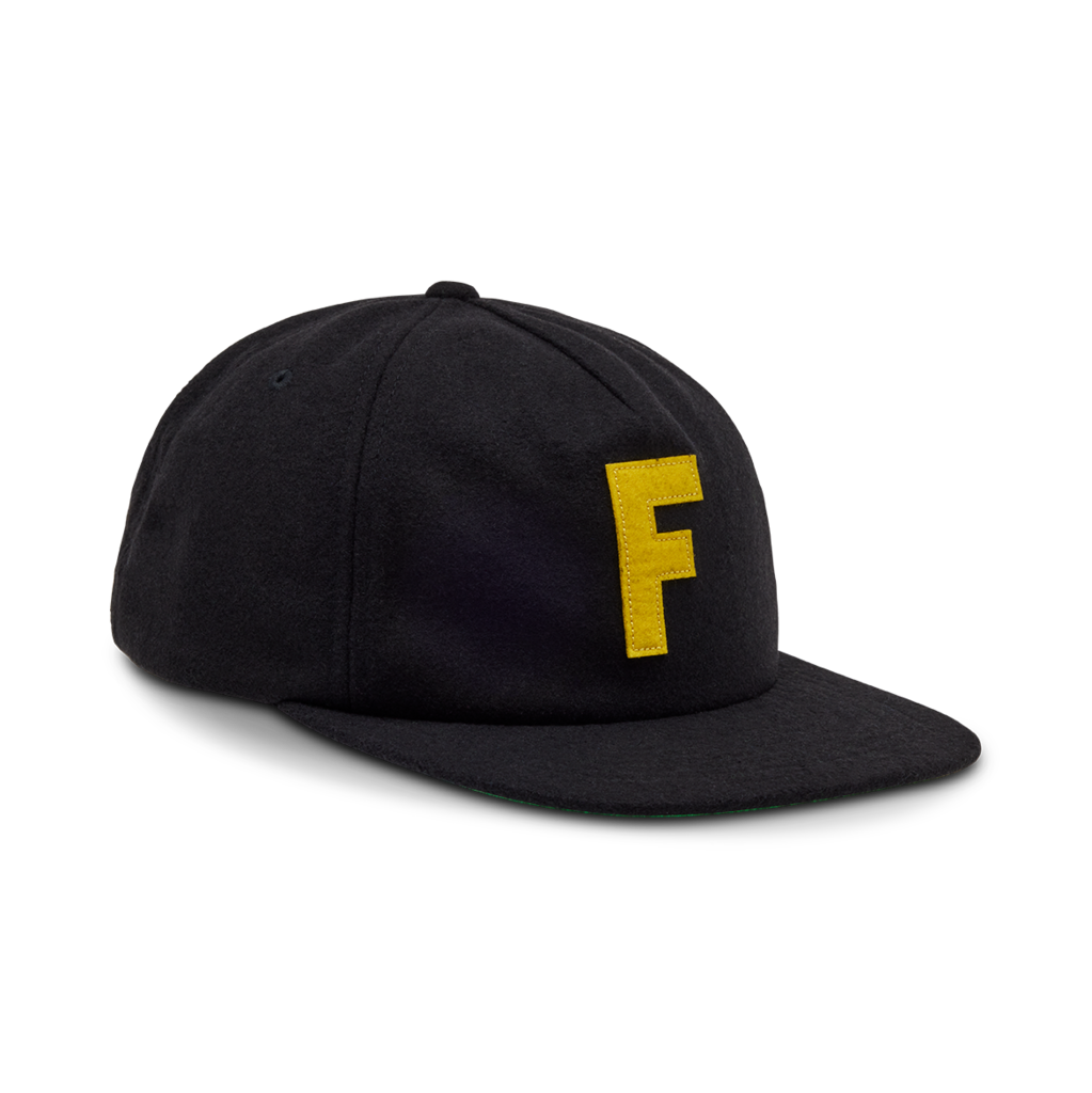 Fox Racing Big F Adjustable Wool Cap in SCHWARZ