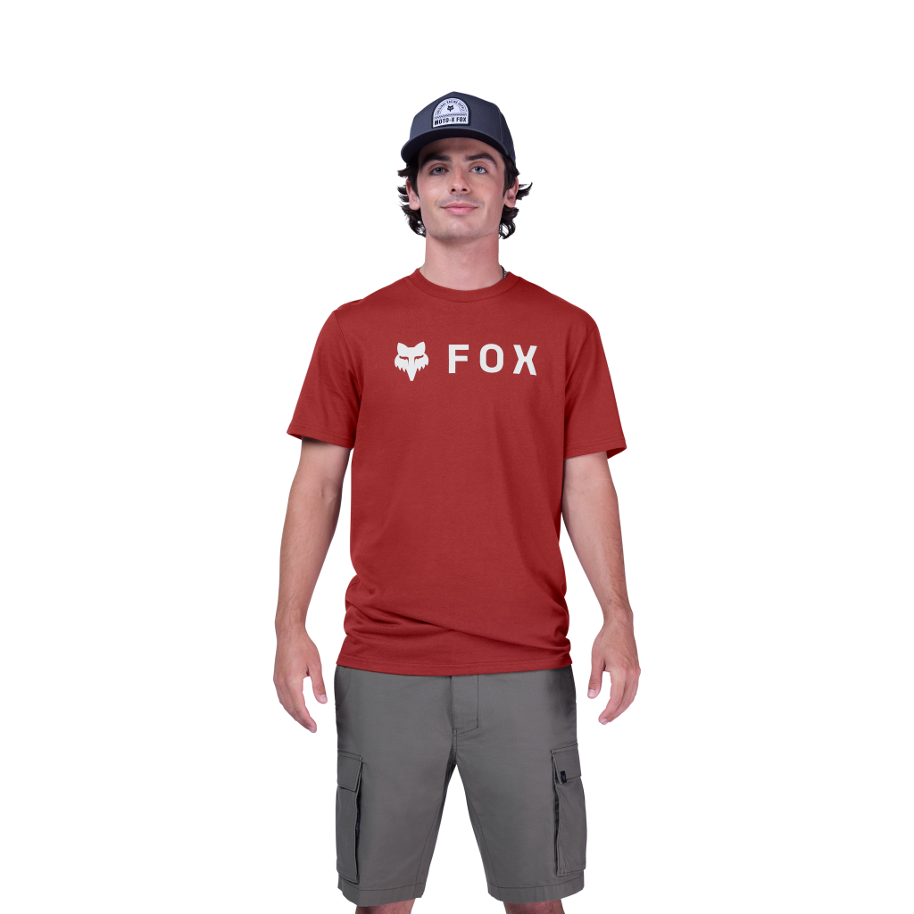 Fox Racing Absolute SS Prem Tee in ROT