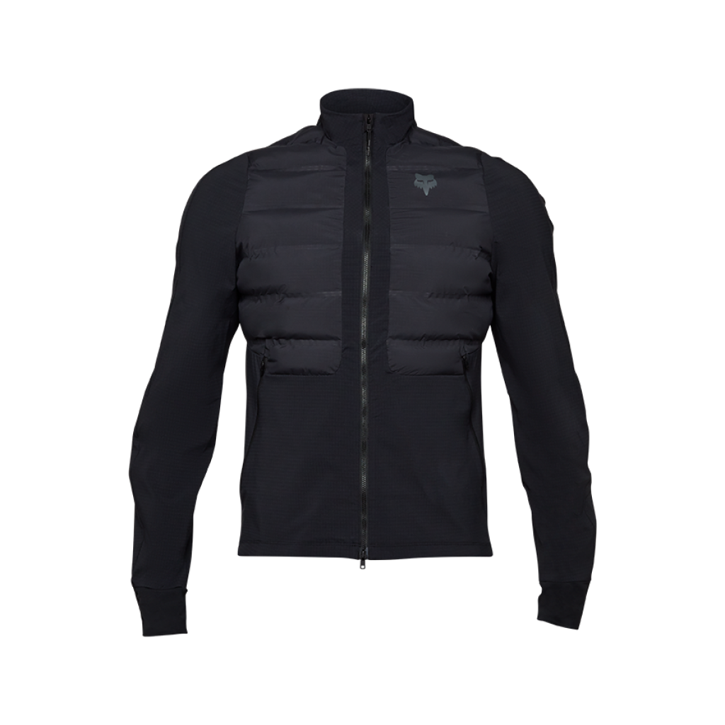 Fox Racing Flexair Fire Hybrid in SCHWARZ