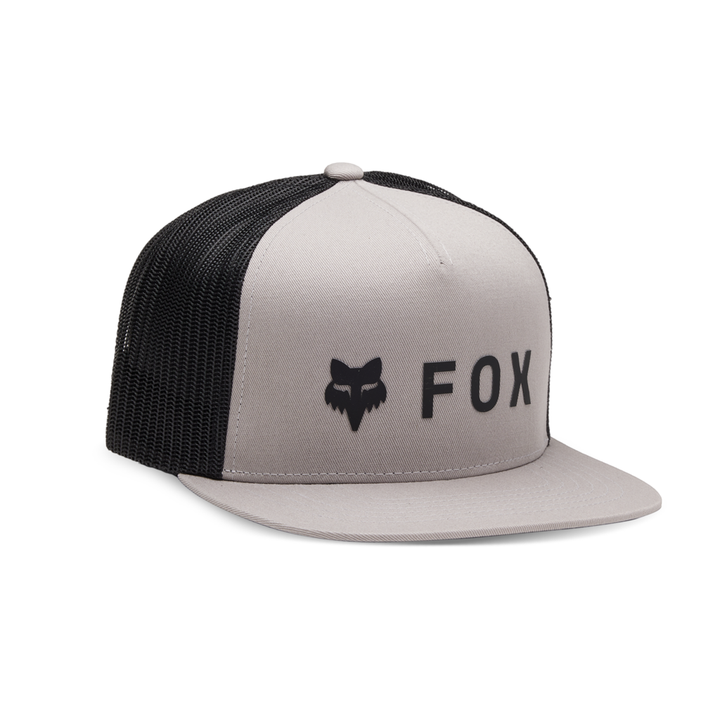 Fox Racing Absolute Mesh Snapback Cap in GRAU