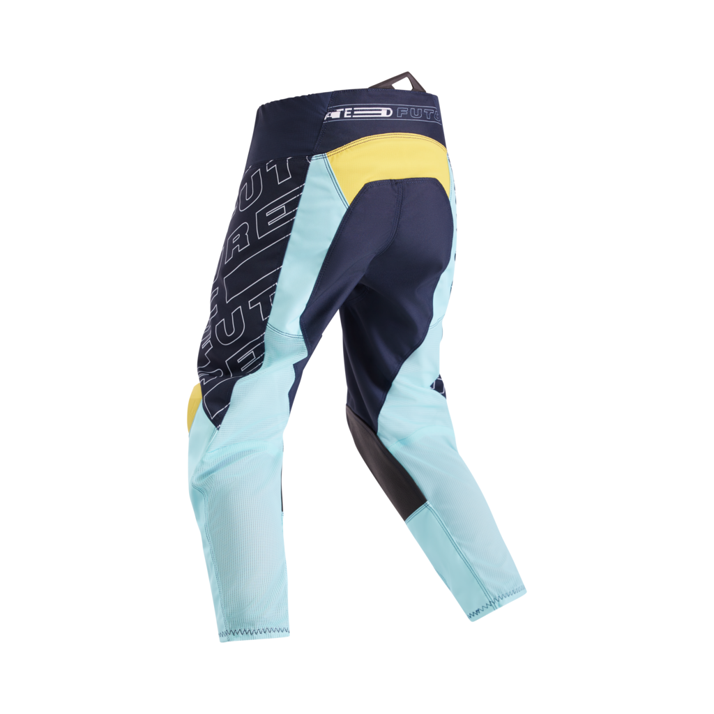 Fox Racing Yth 180 Elevated Motocrosshose in BLAU