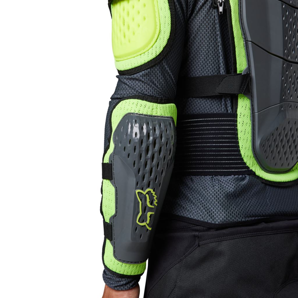 Fox Racing Titan Sport Protektorenweste in GRAU