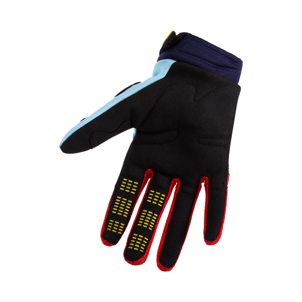 Fox Racing Yth 180 Elevated Motocrosshandschuh in BLAU