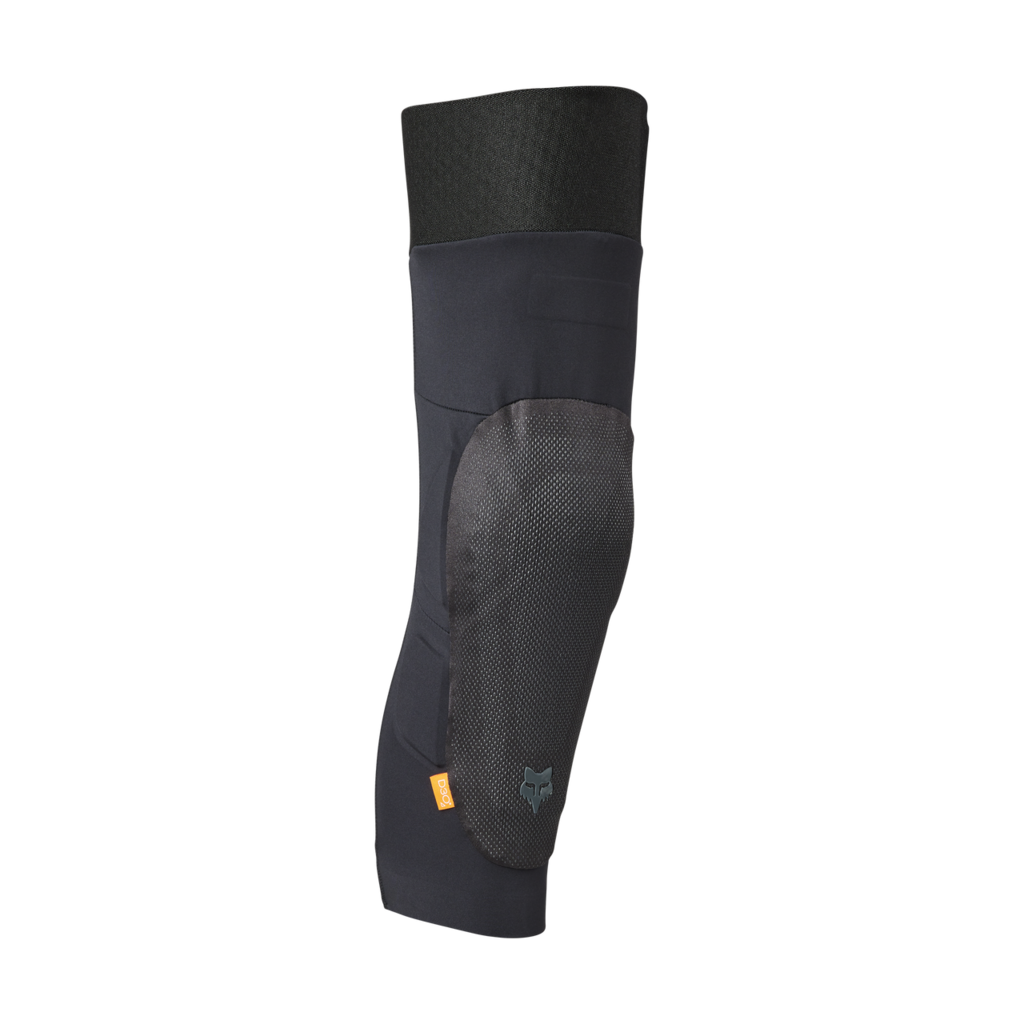 Fox Racing Launch Elite Knee Guard in SCHWARZ