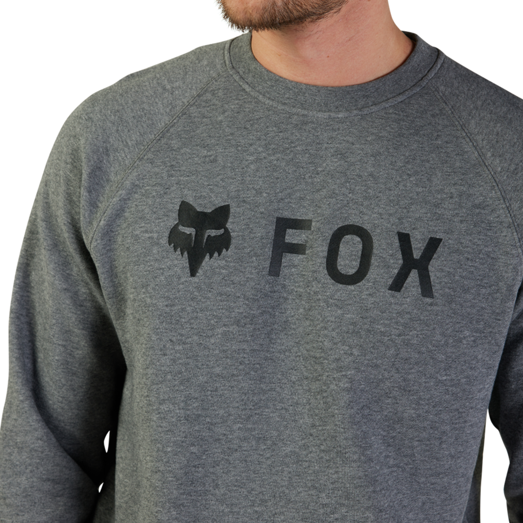 Fox Racing Absolute Fleece Crew in GRAU