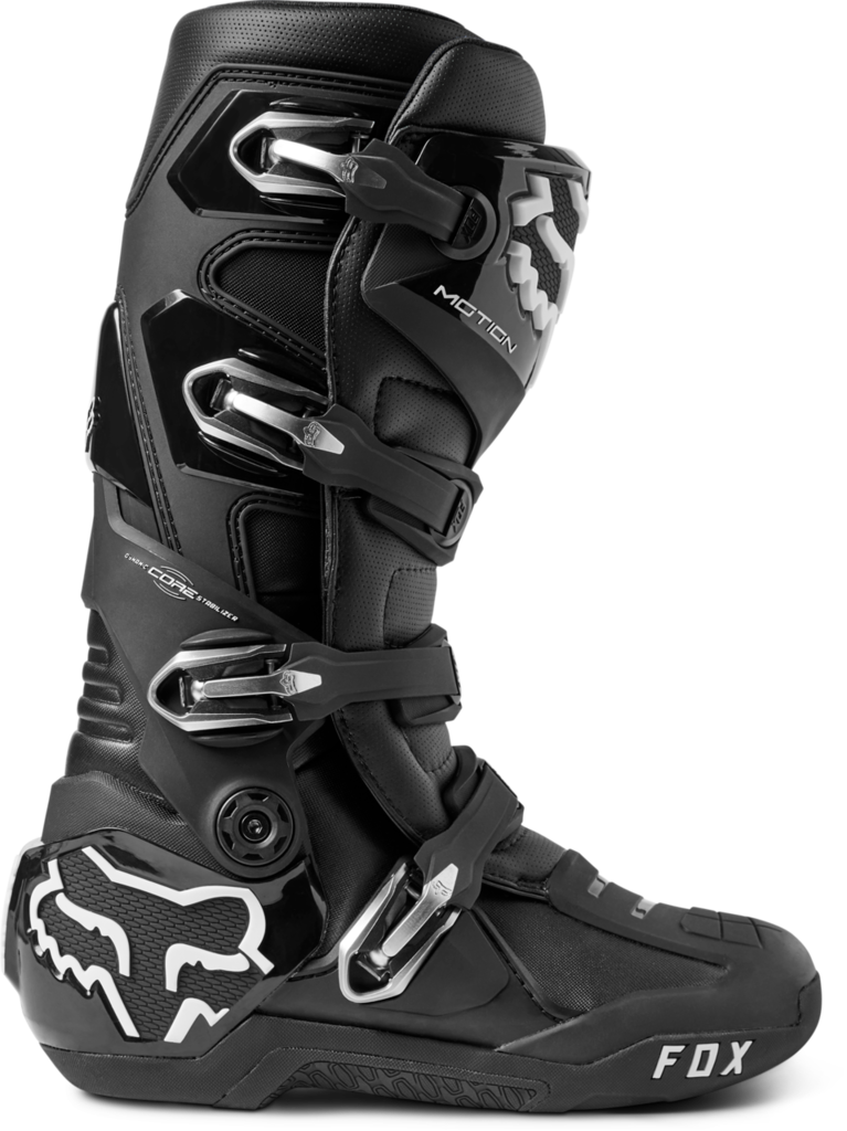 Fox Racing Motion Core Motocrossstiefel in SCHWARZ