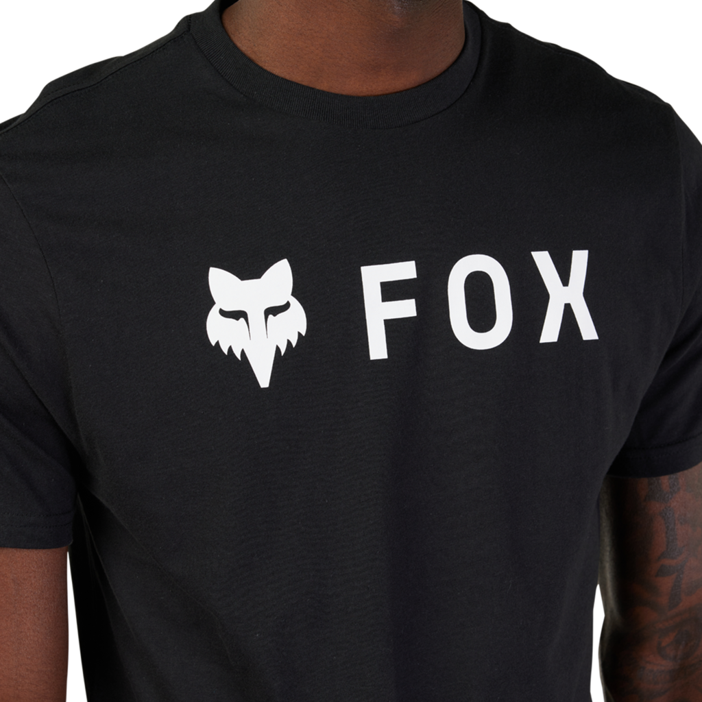 Fox Racing Absolute SS Prem Tee in SCHWARZ