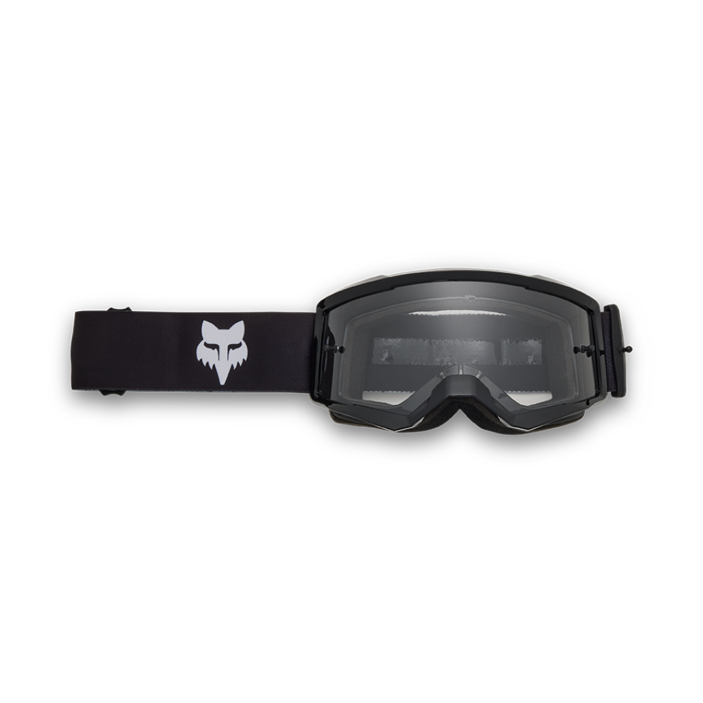 Fox Racing Yth Main Core Goggle in SCHWARZ