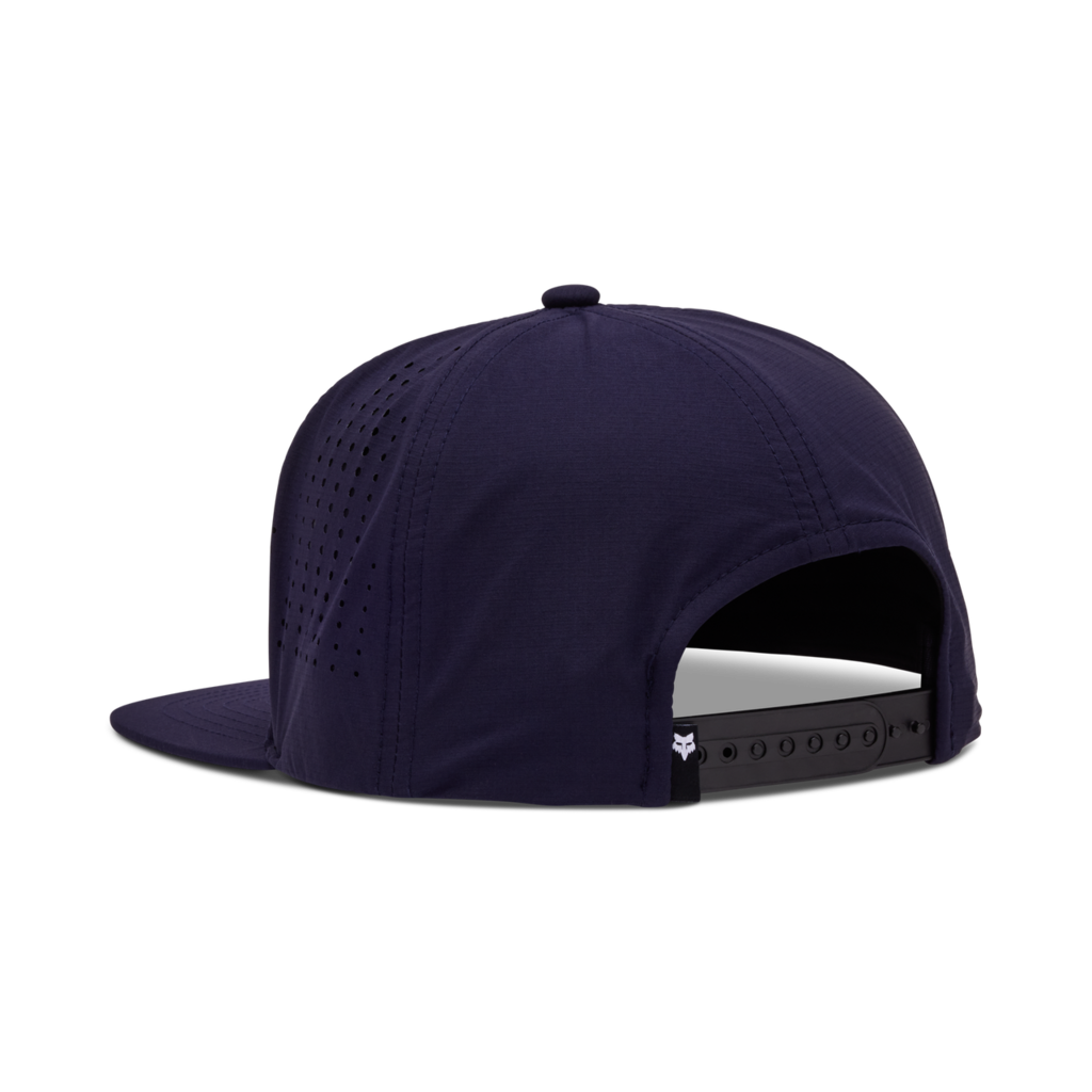 Fox Racing Non Stop Tech Snapback Cap in BLAU