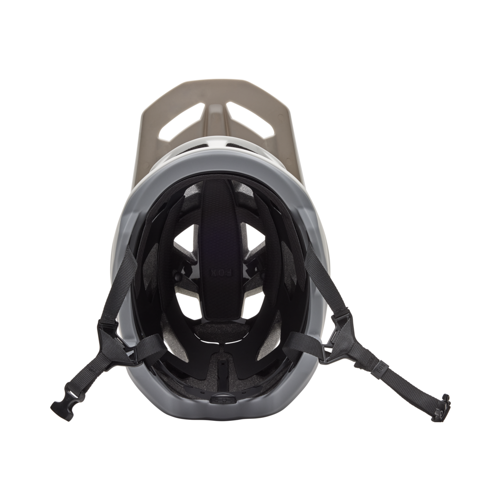 Fox Racing Speedframe Mountainbike Helm in GRAU