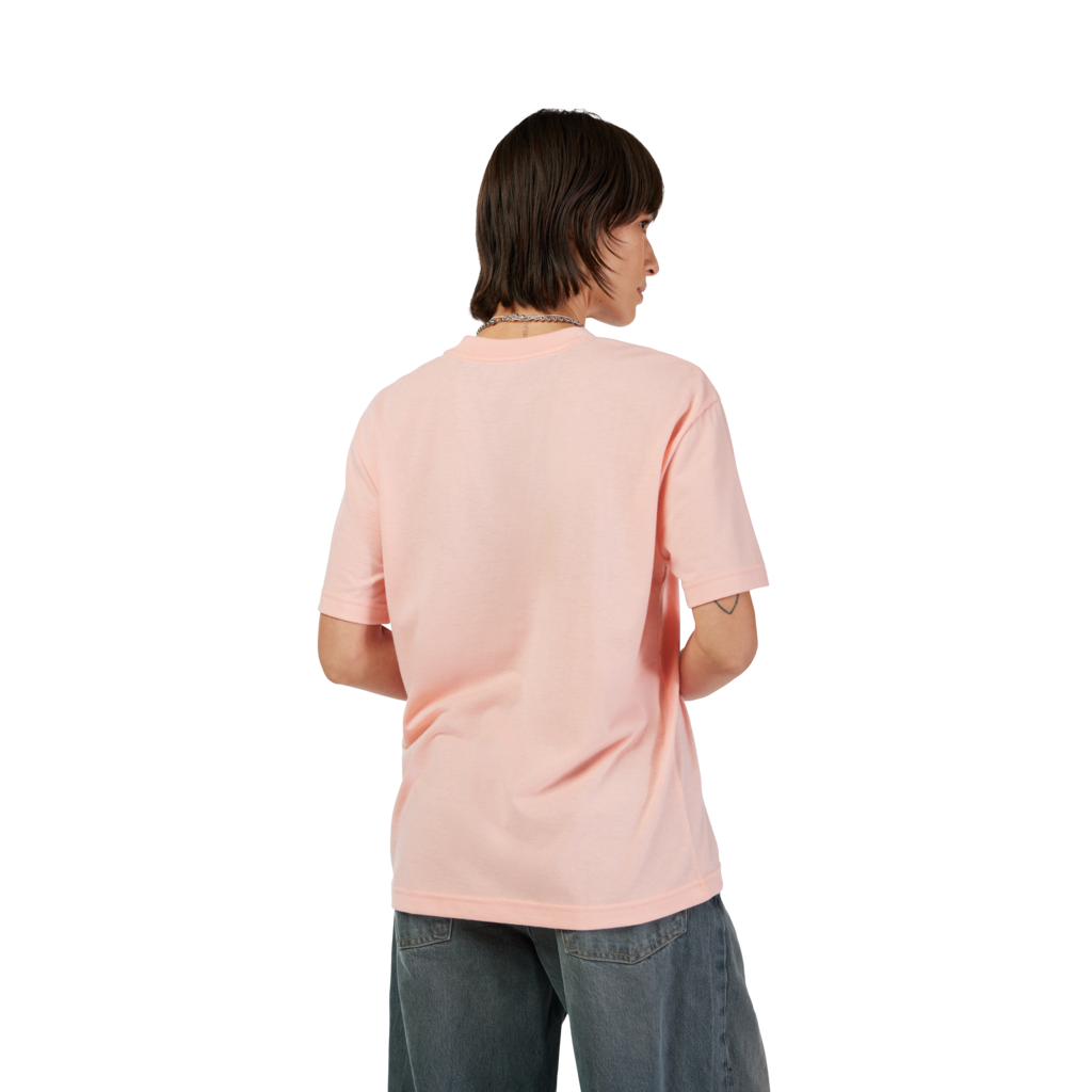 Fox Racing W Never Stock SS Tee in PINK