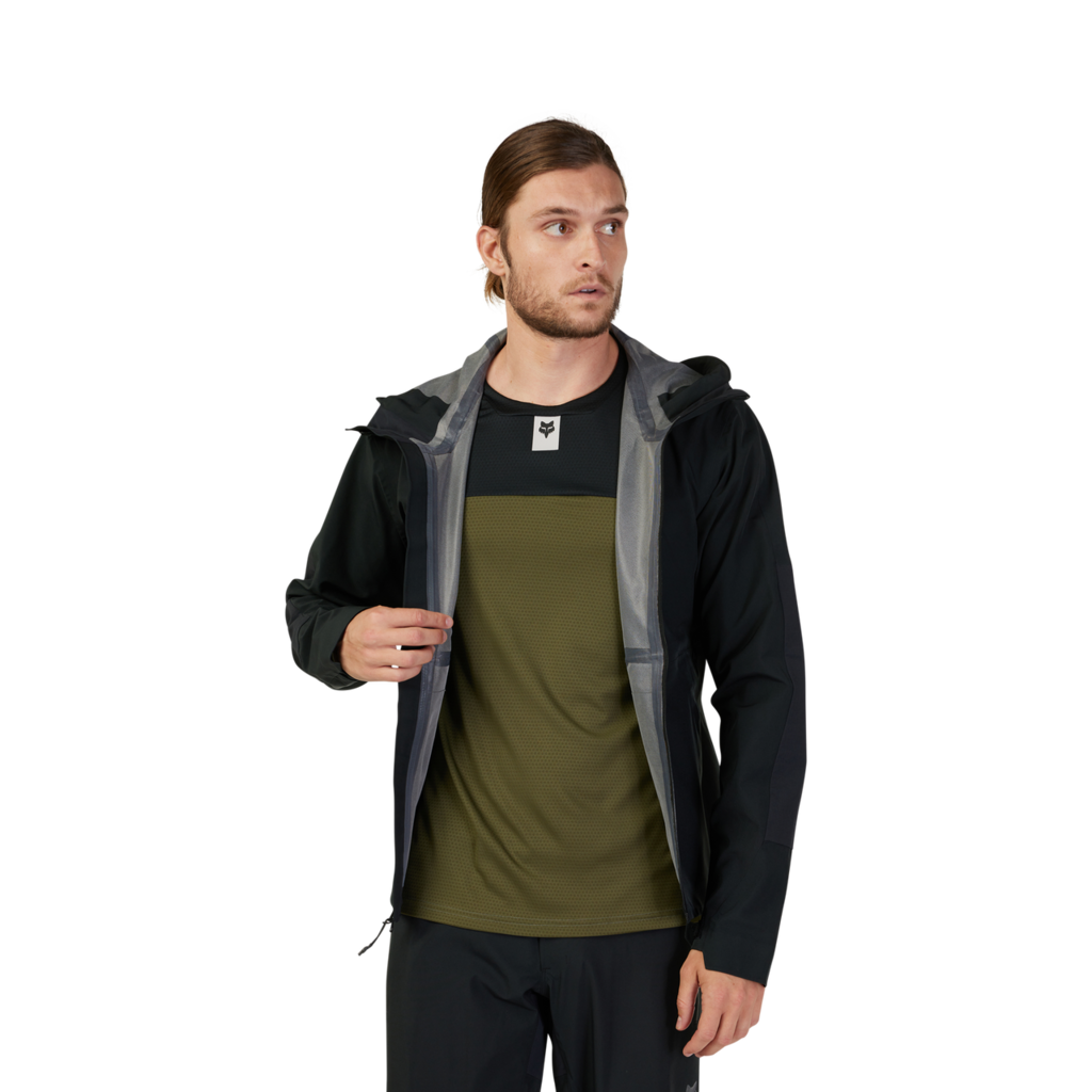 Fox Racing Defend 3L Water Jacket in SCHWARZ