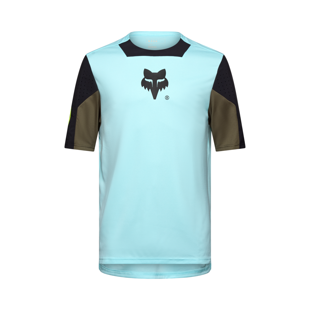 Fox Racing Defend SS Elevated Trikot kurzarm in BLAU