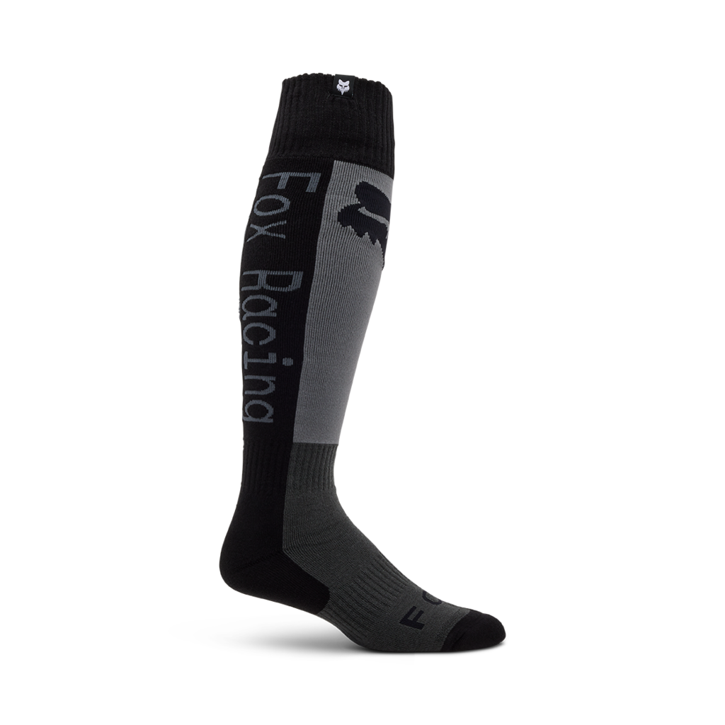 Fox Racing 180 Lean Motocross Socken in GRAU