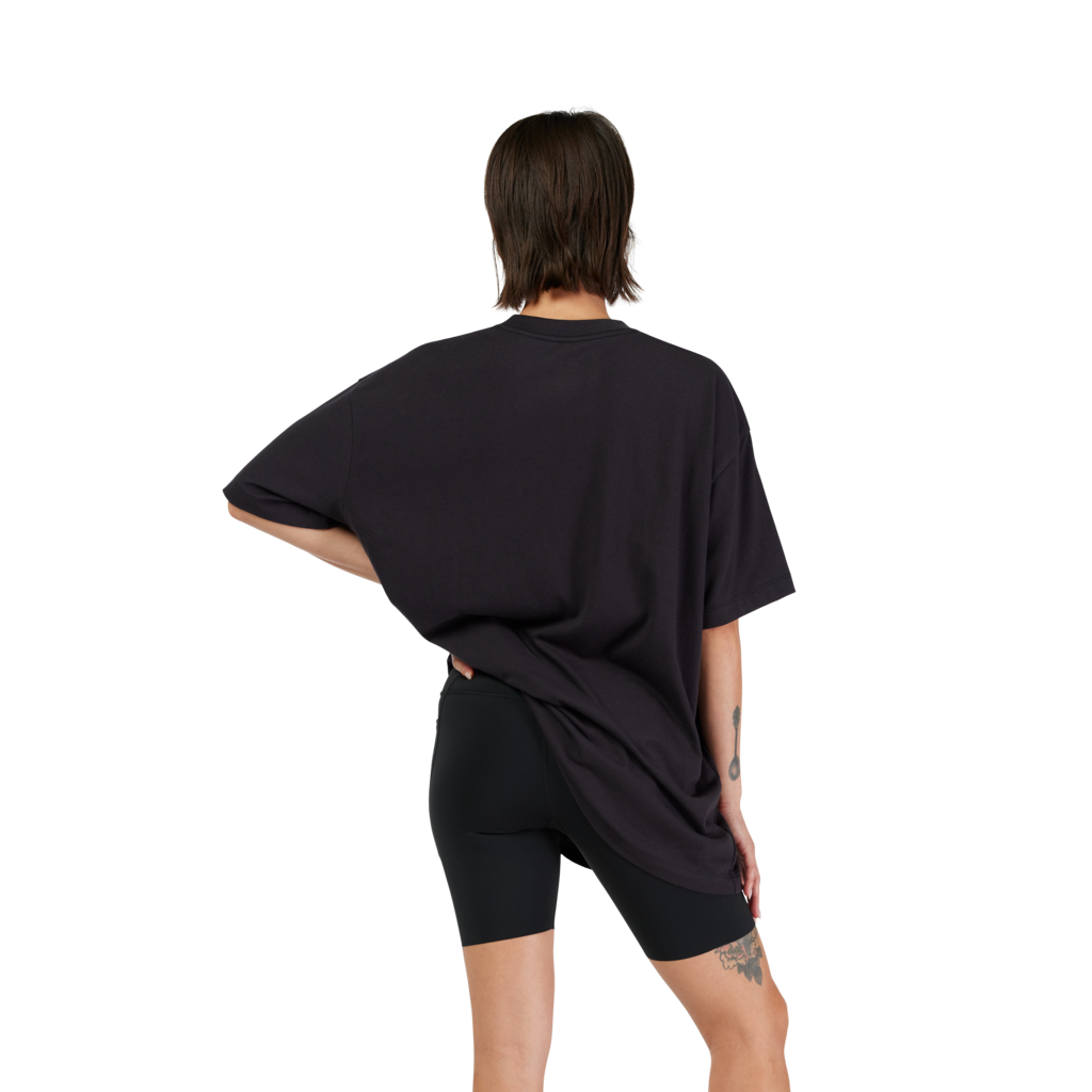 Fox Racing W Fox X Kawi Oversized SS Tee in SCHWARZ