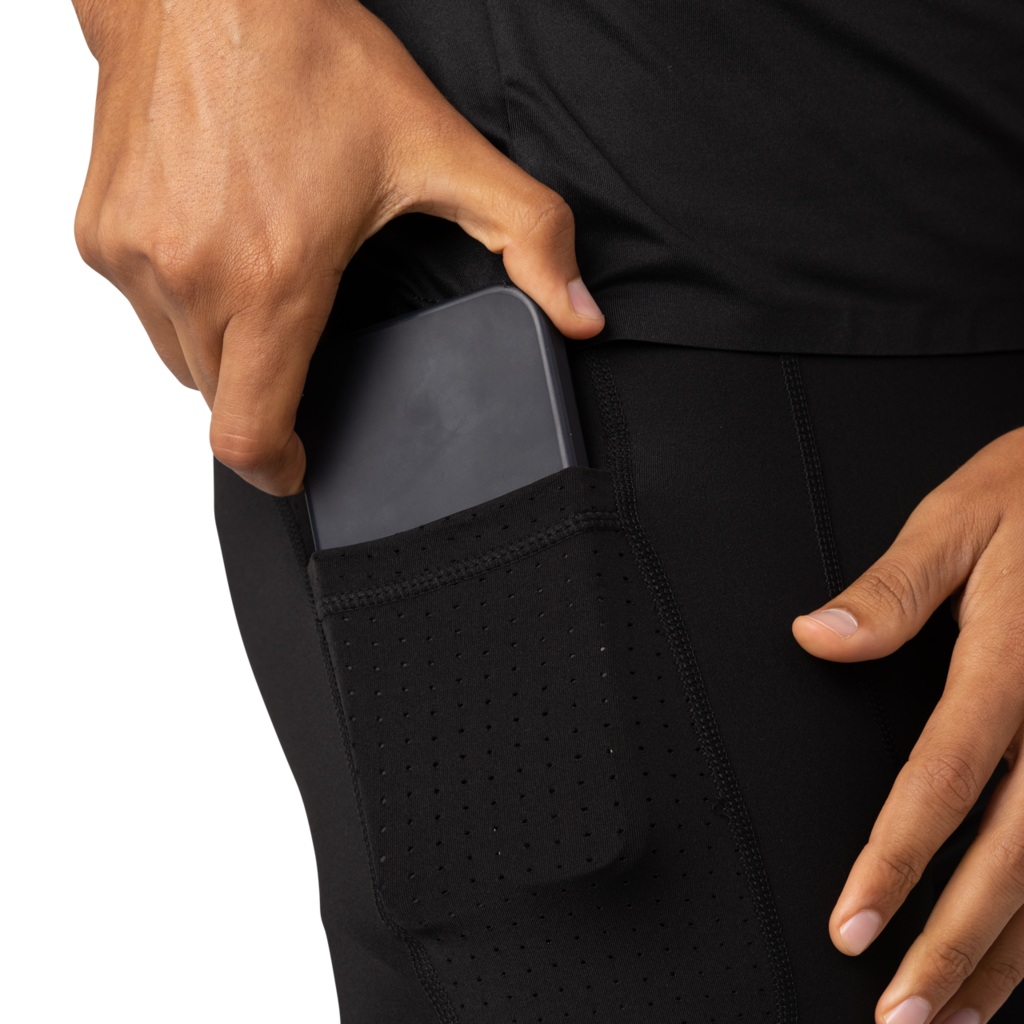 Fox Racing Tecbase Compression Tight in SCHWARZ