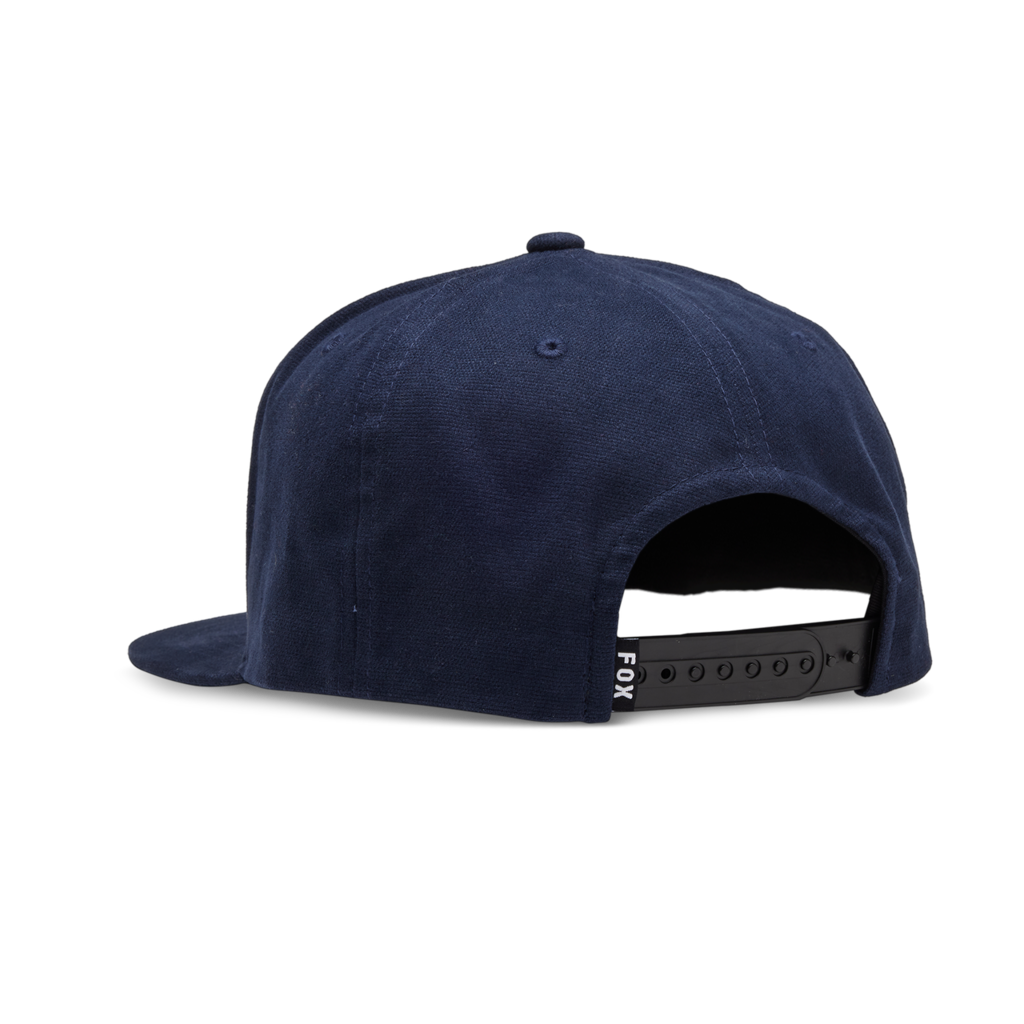 Fox Racing Fox Head Snapback Cap in BLAU